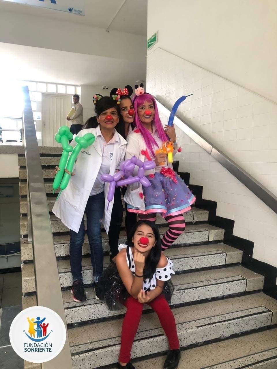 Actividades recreativas Fundación Sonriente
