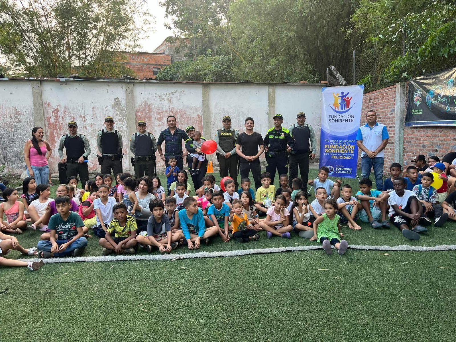 Familias acompañadas por la Fundación Sonriente